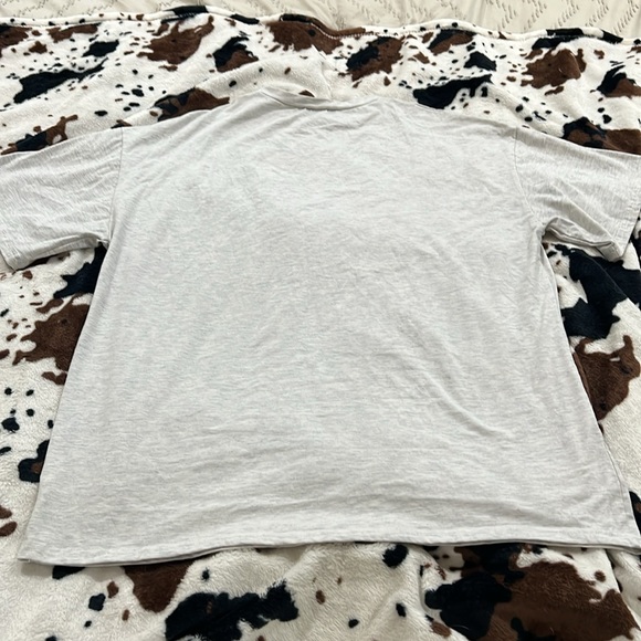 SHEIN women’s size small tshirt oversized - Picture 4 of 4